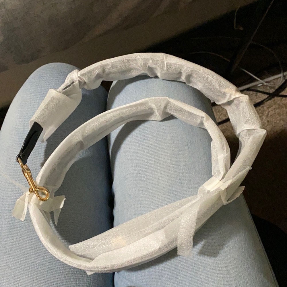 Unopened Strap for Coach Shoulder Bag
